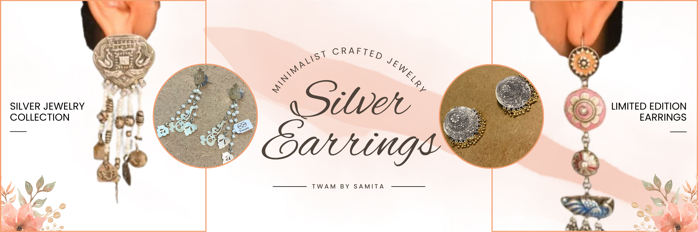 Silver Earrings